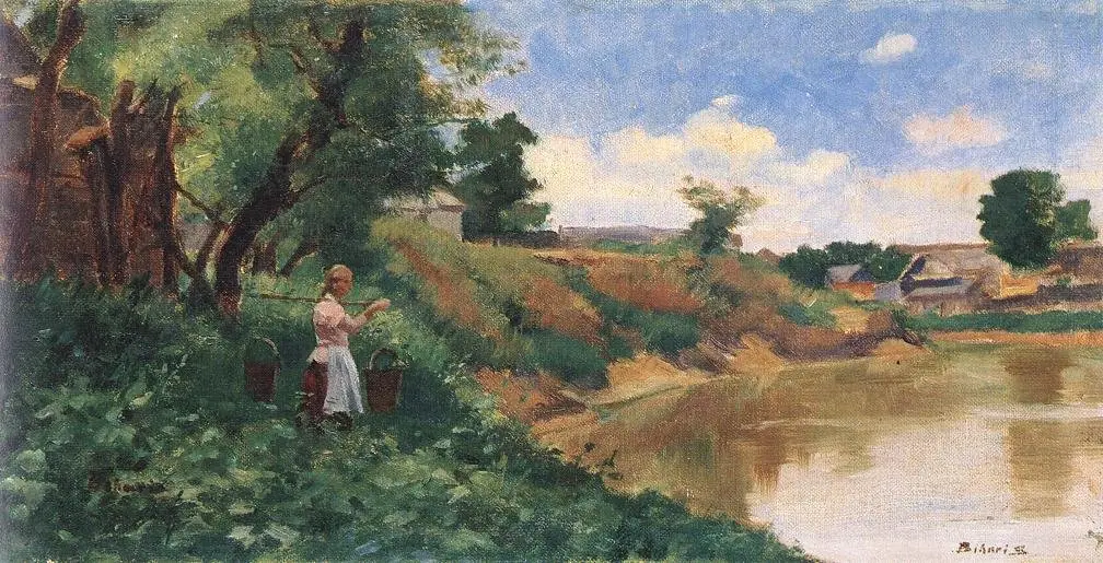 At the Banks of the River Zagyva
