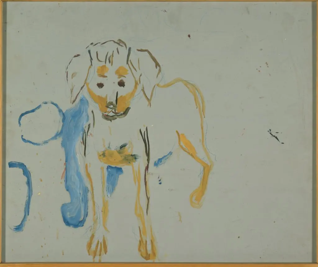 Dog Standing