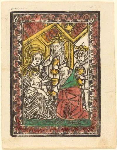 The Adoration of the Magi