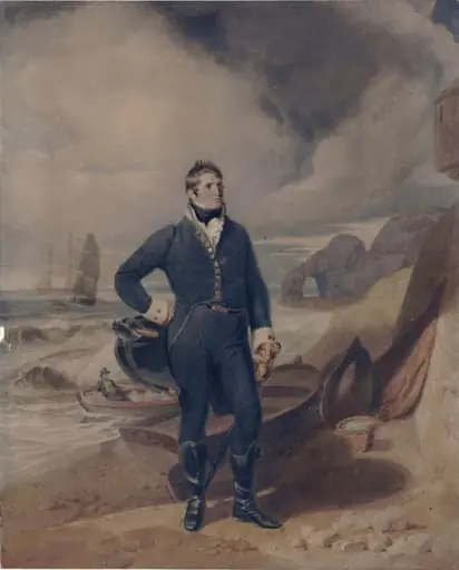 Portrait of a Naval Officer