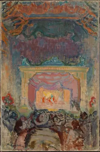 Varieteeteatteri Pariisissa