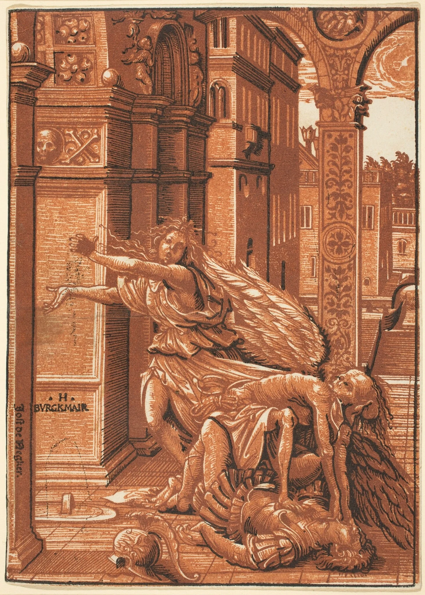 The Lovers Surprised by Death