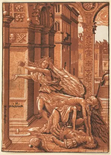 The Lovers Surprised by Death