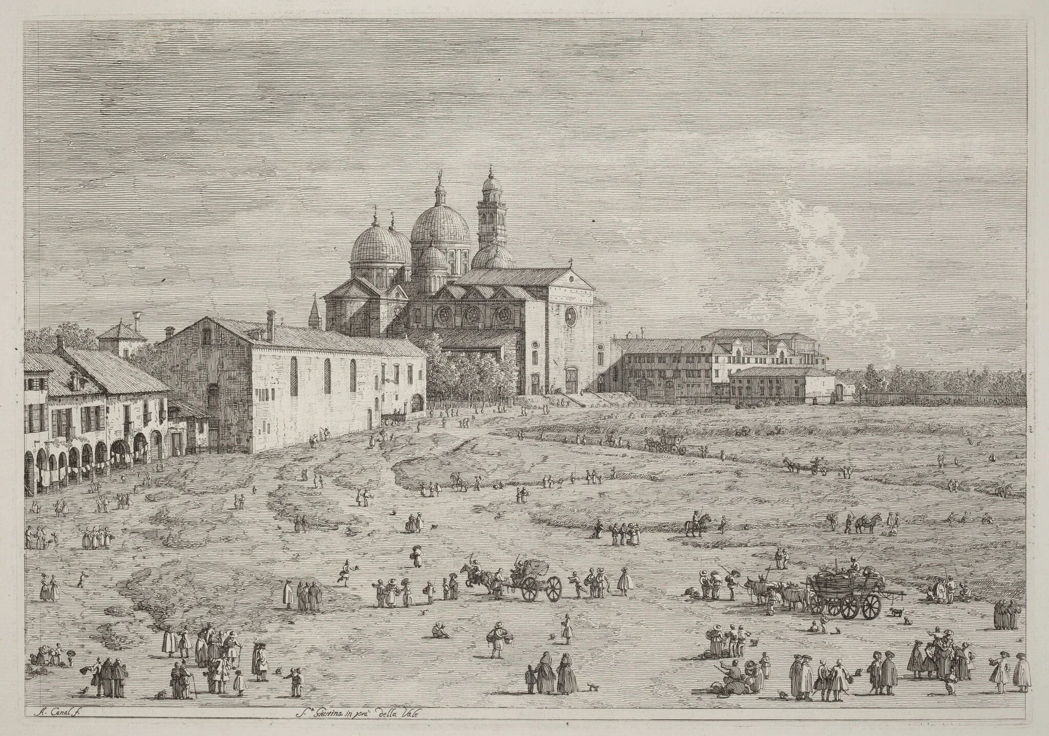 S. Giustina in pra della Vale
