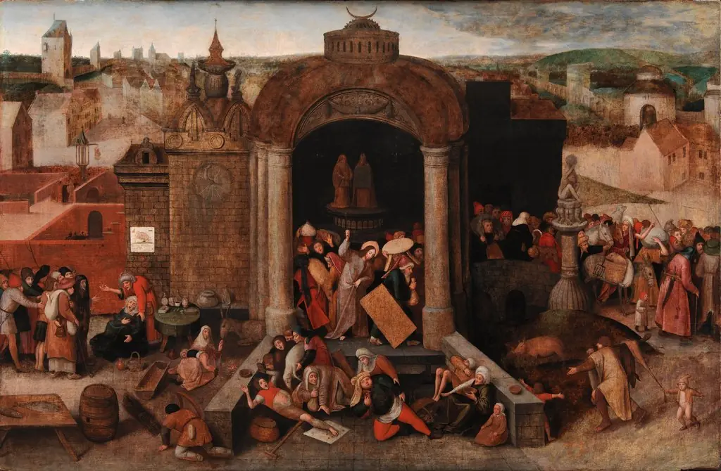 Christ Driving the Traders from the Temple