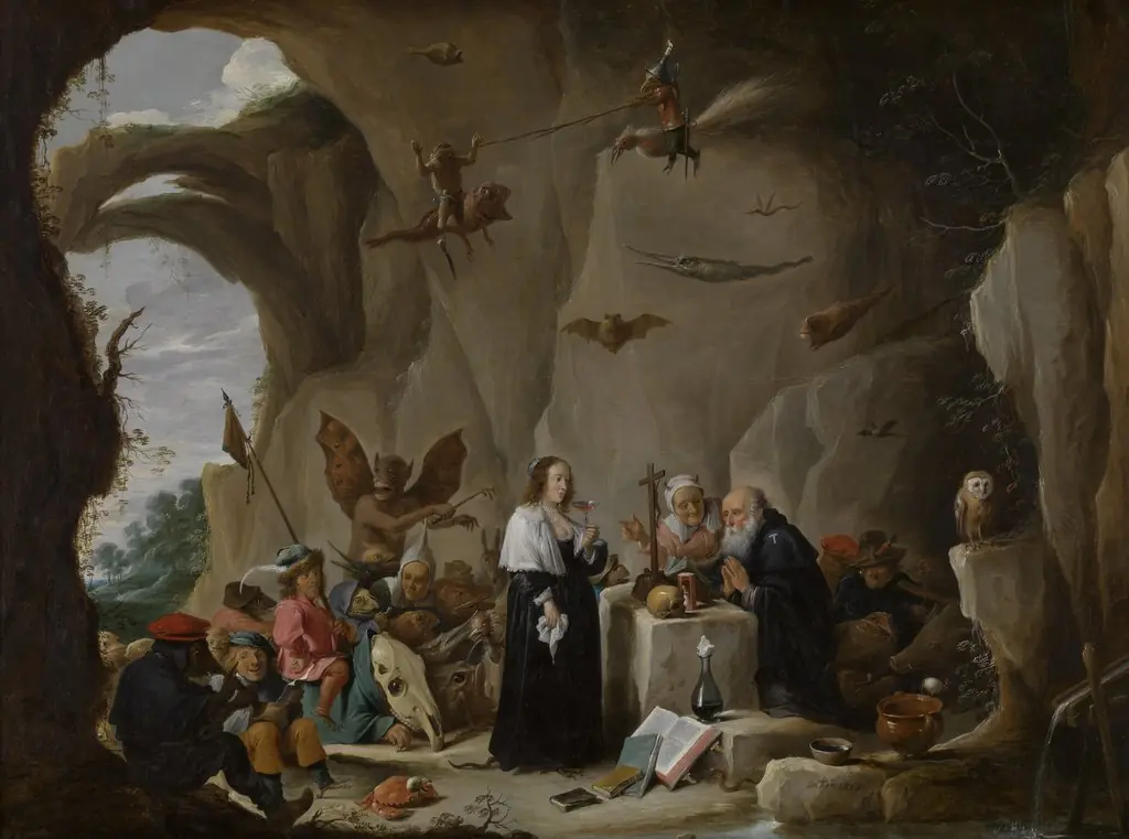 The Temptation of Antony Abbot of Egypt
