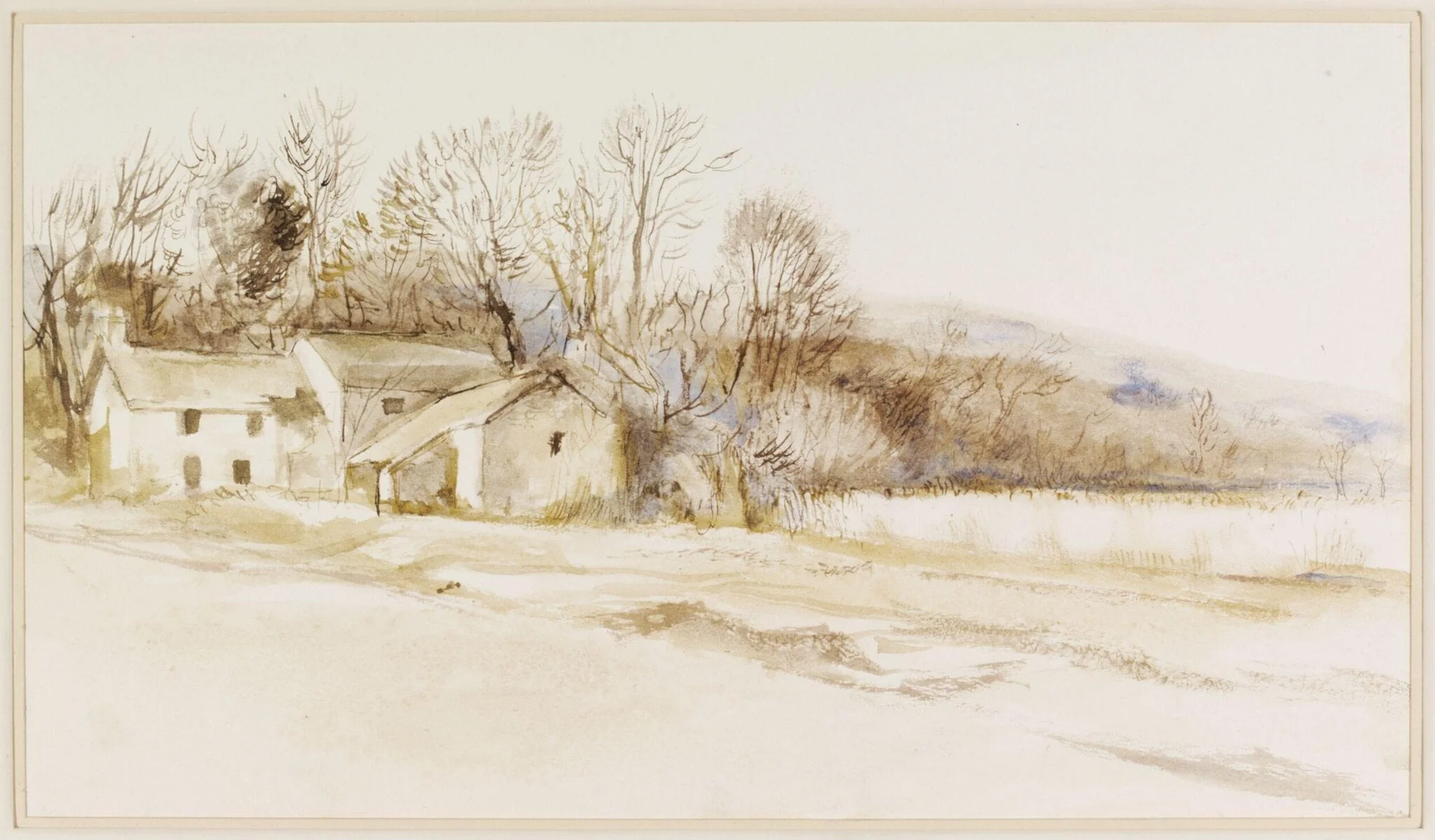 Old Mill, Clynne Valley, Gower, Glamorganshire