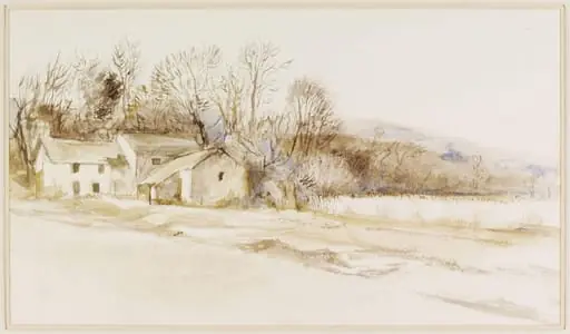 Old Mill, Clynne Valley, Gower, Glamorganshire