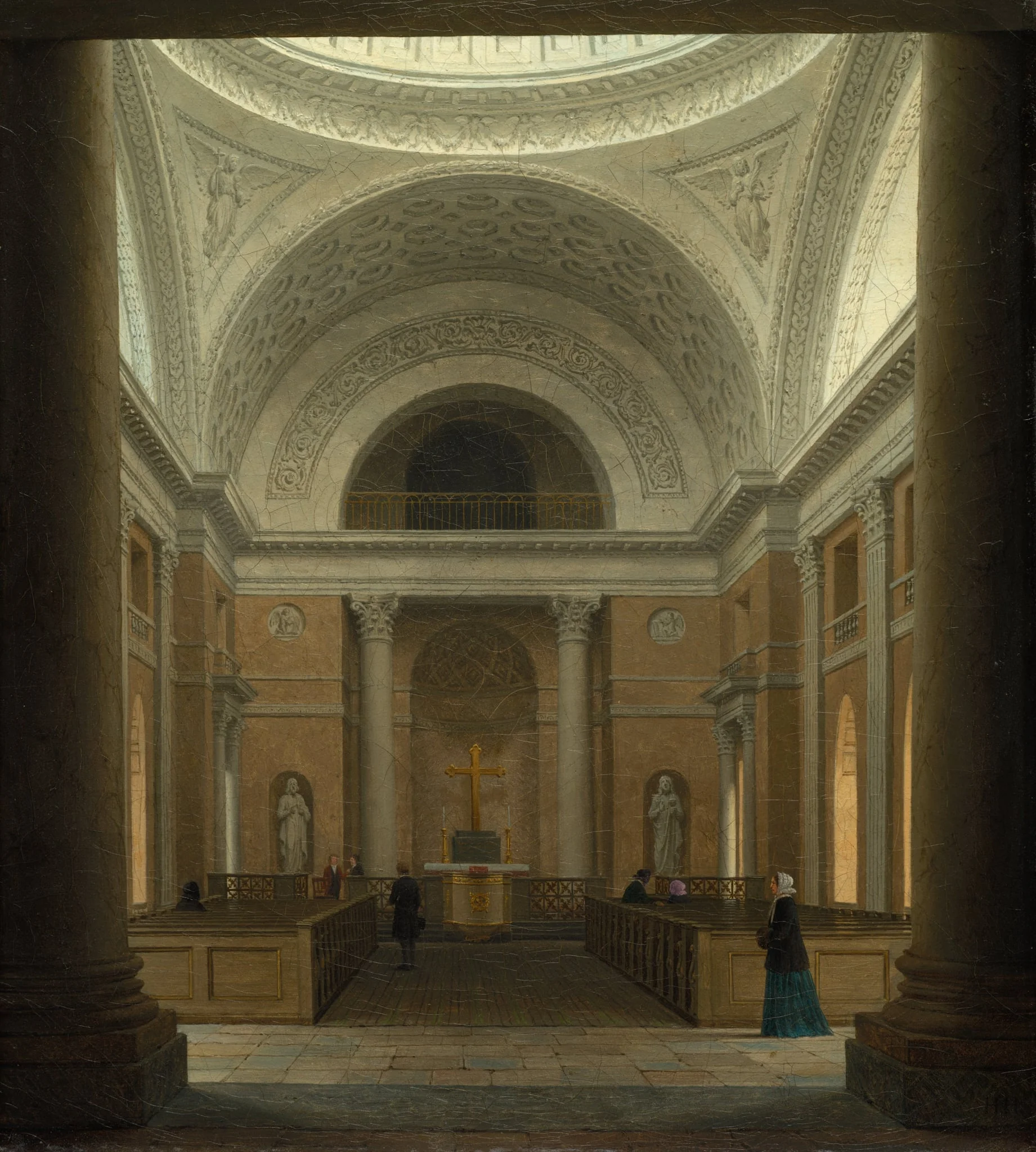 The Slotskirken of Christiansborg, Copenhagen