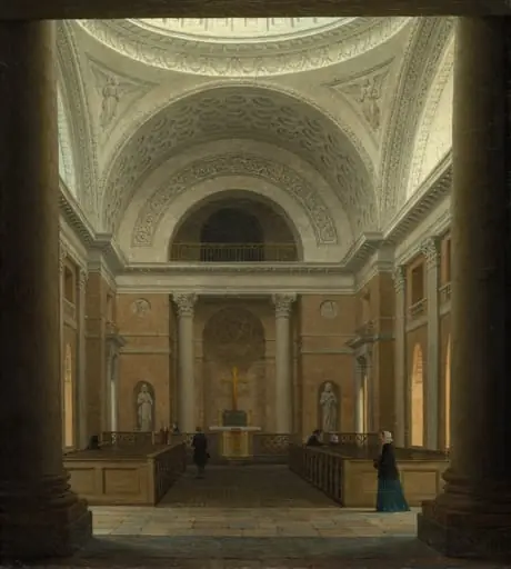 The Slotskirken of Christiansborg, Copenhagen