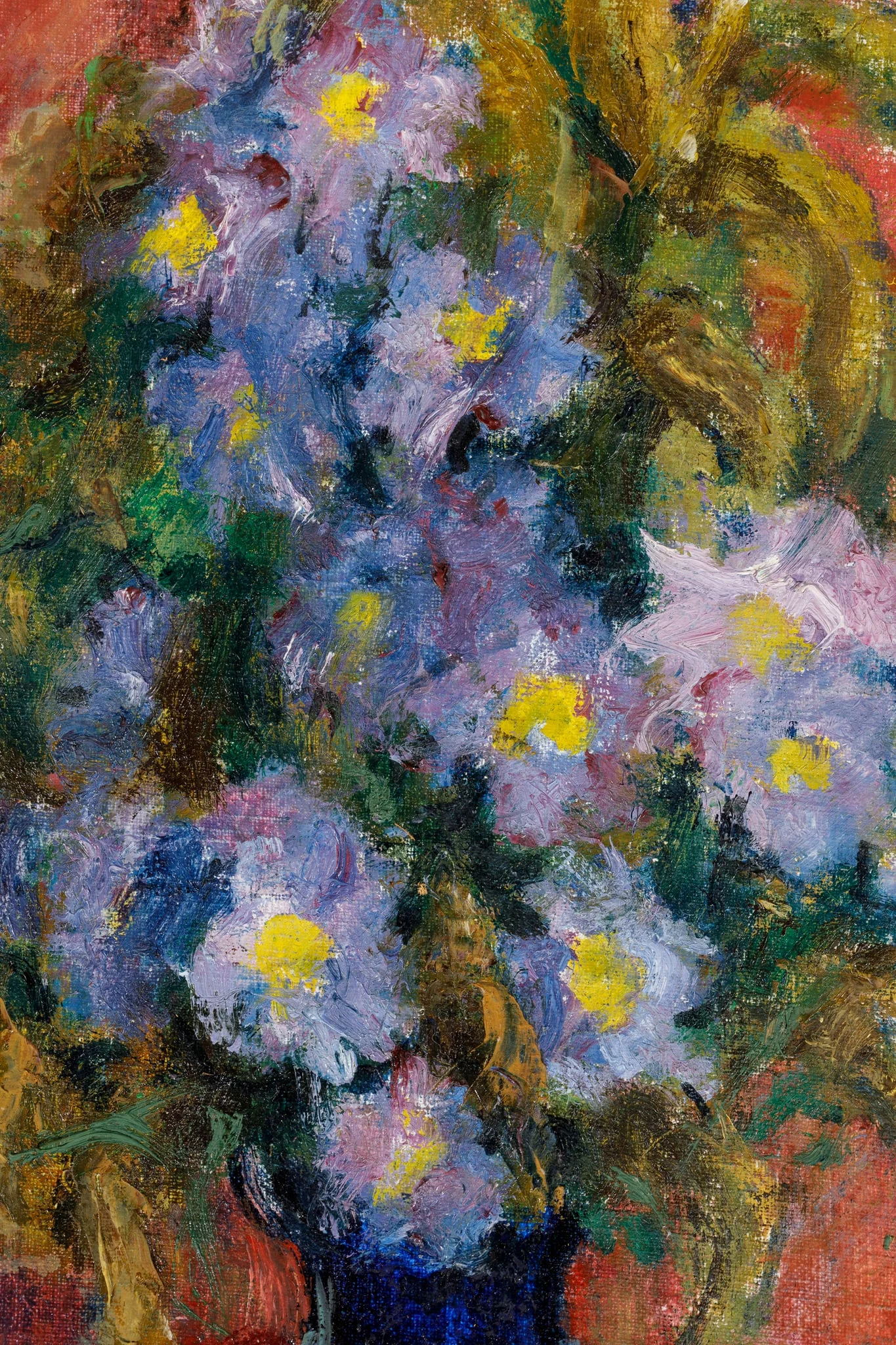 Flori violet