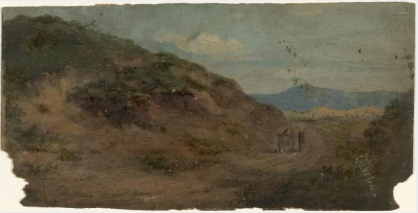 Near Arklow, County Wicklow, by William Howis senior, unspecified, 1840