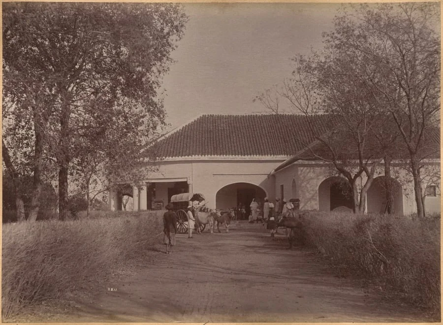 Mr. William's House, Jhansi (verso)