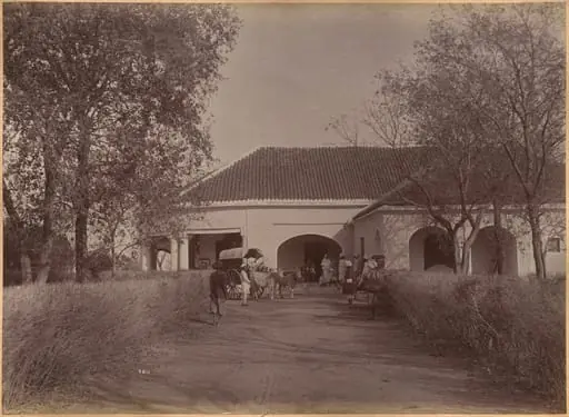 Mr. William's House, Jhansi (verso)