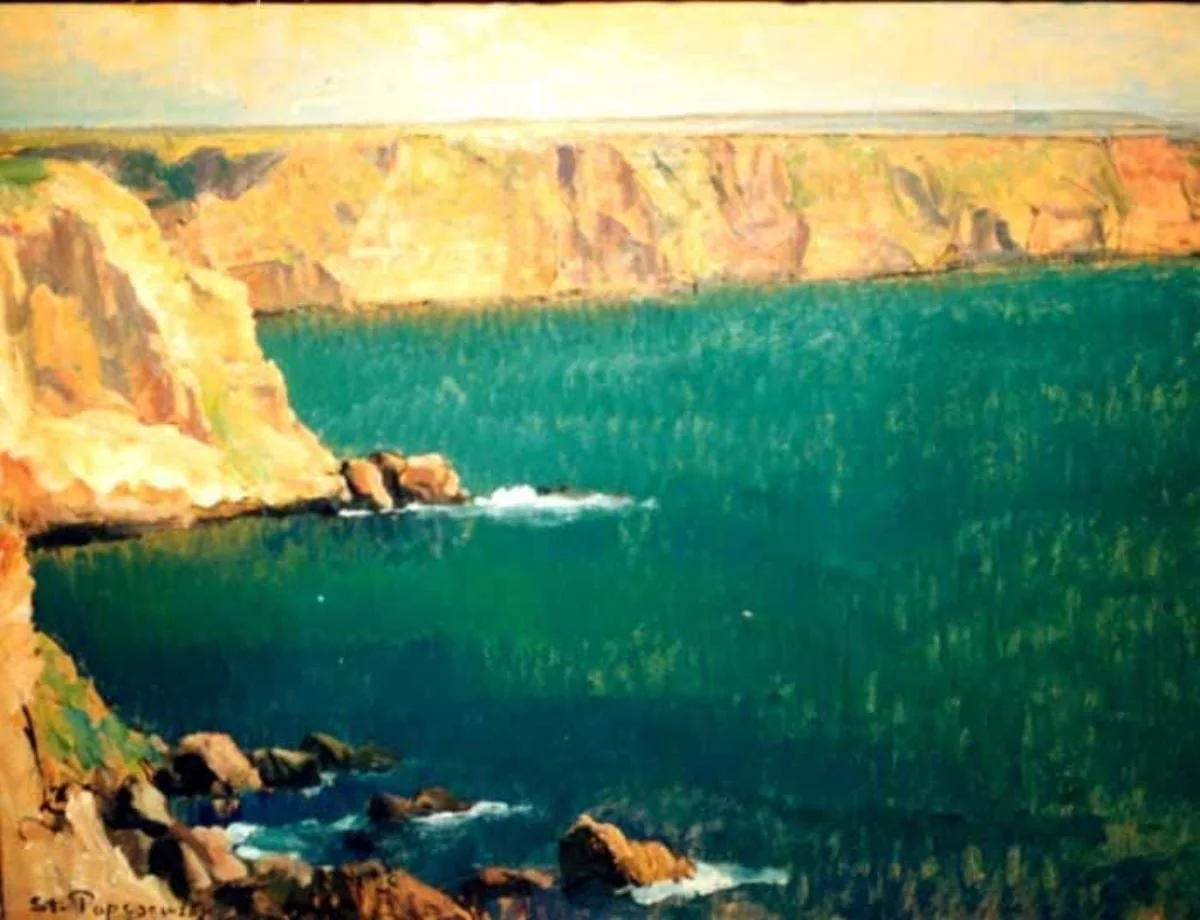 Capul Caliacra, by Ștefan Popescu, unspecified