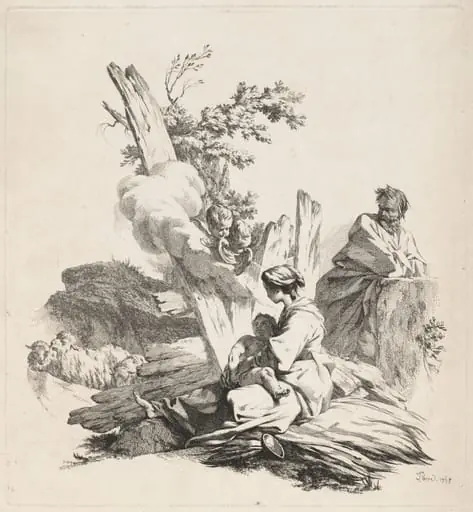 Rest on the Flight into Egypt
