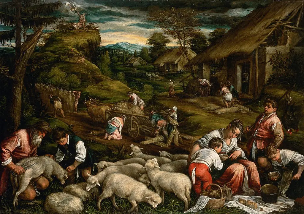 Summer (with Sacrifice of Isaac)