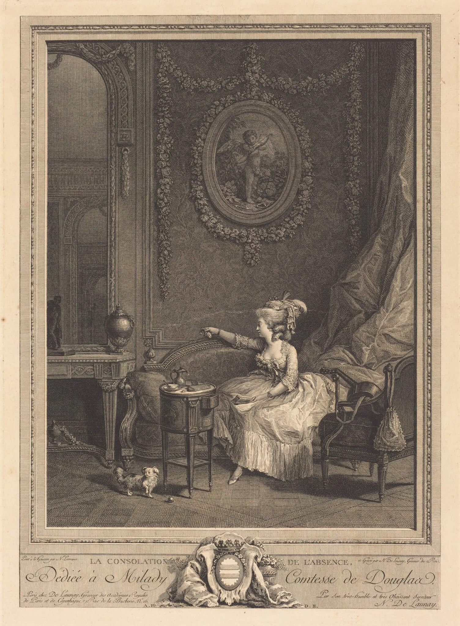La Consolation de l'absence