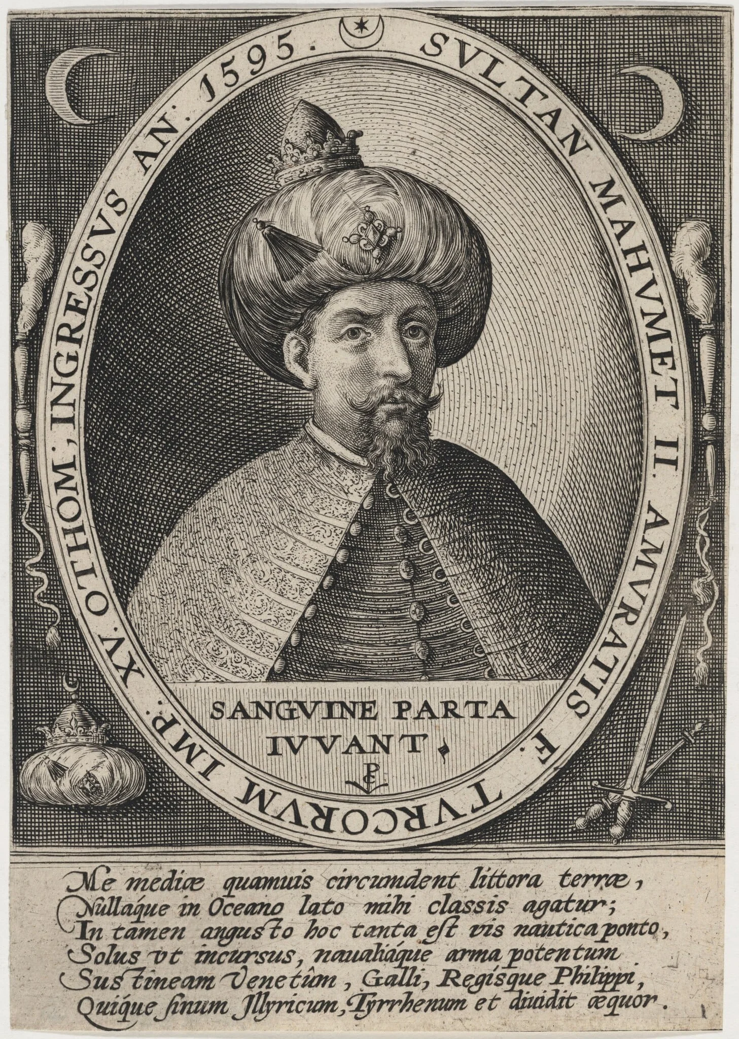 Mehmed II, Sultan of Turkey