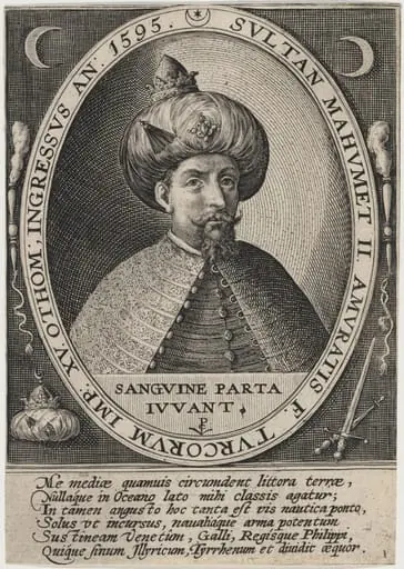 Mehmed II, Sultan of Turkey