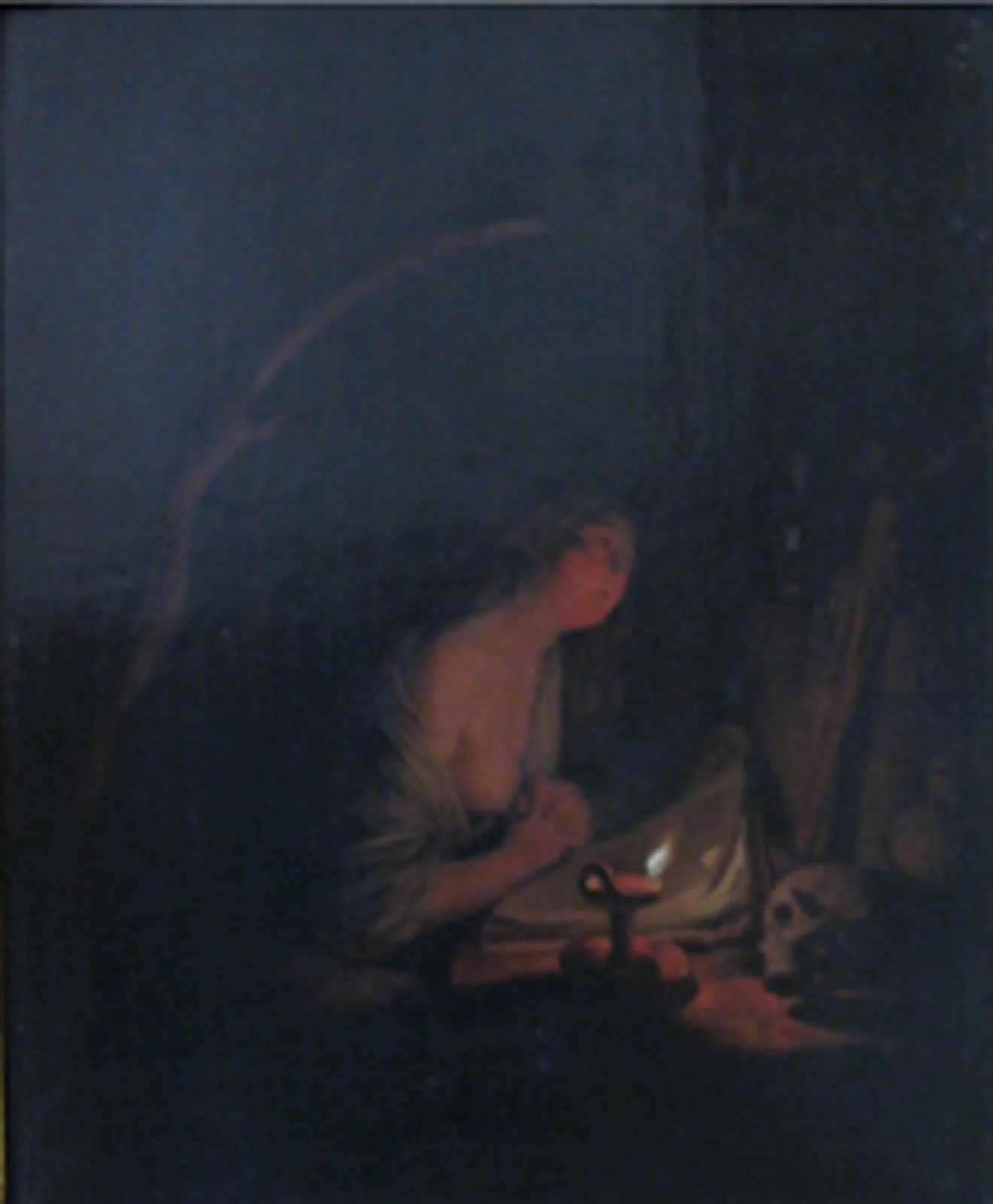 The Penitent Saint Mary Magdalene, by Unknown, 1750