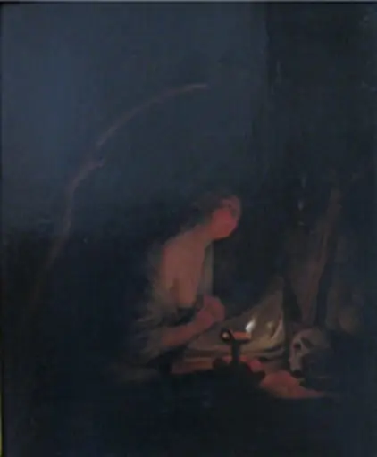 The Penitent Saint Mary Magdalene