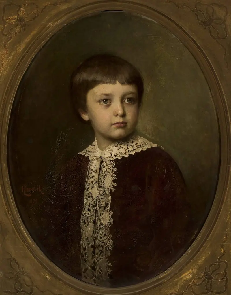 Portrait of a boy