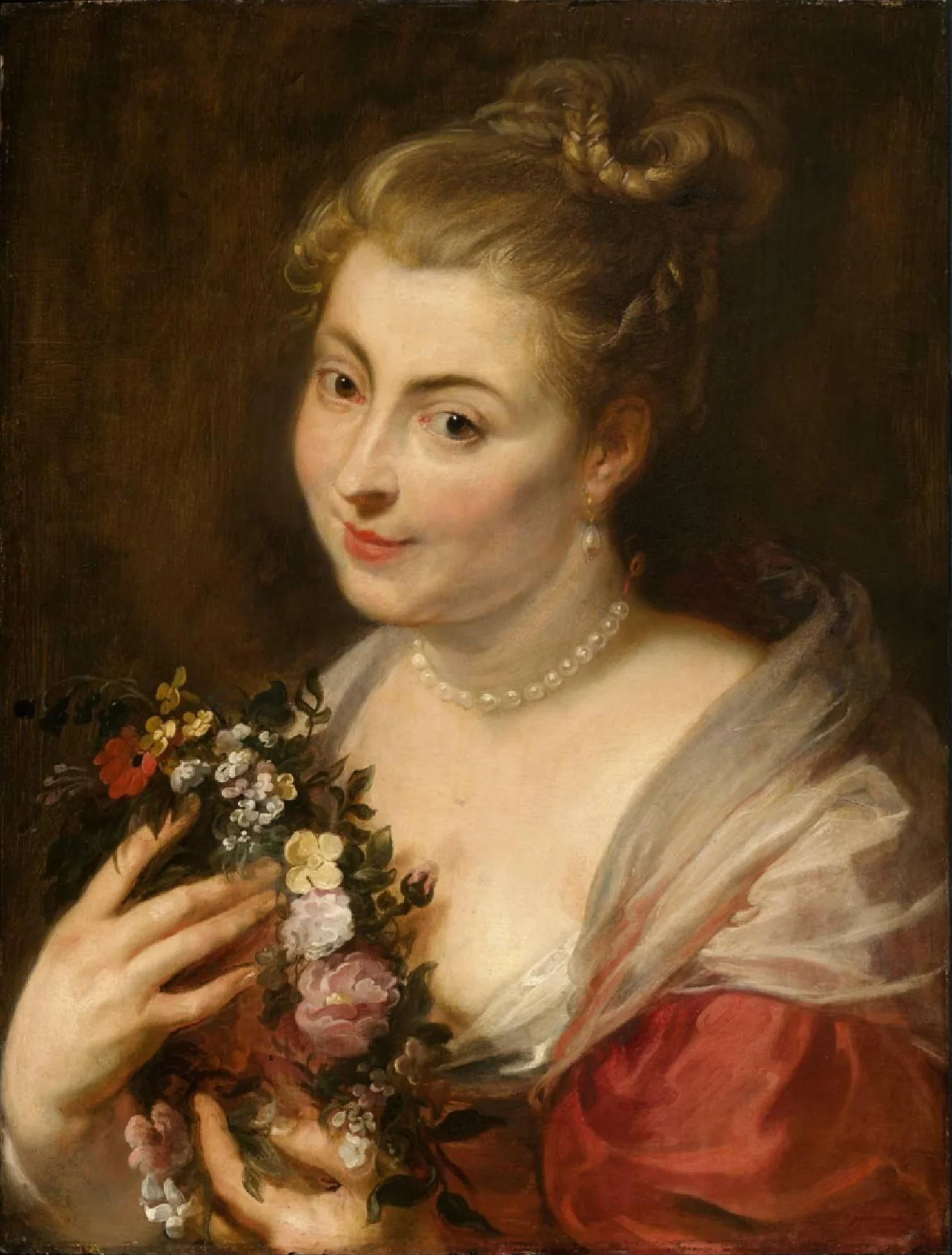Isabella Brant as Glycera