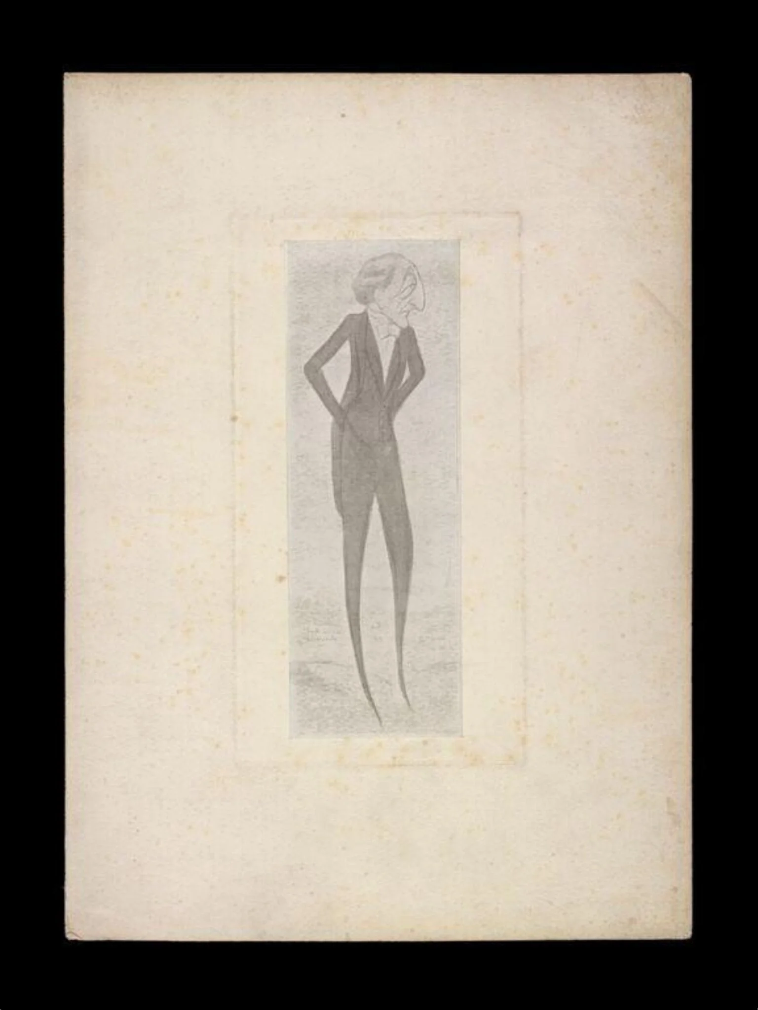 H Beard Print Collection, by Max Beerbohm, 1850