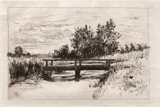 Bridge, Schleissheim