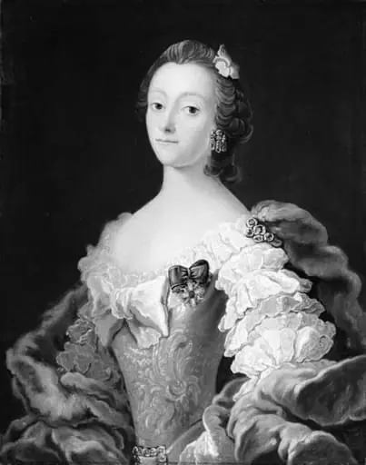 Anna Cathrine Hauch, født von der Maase