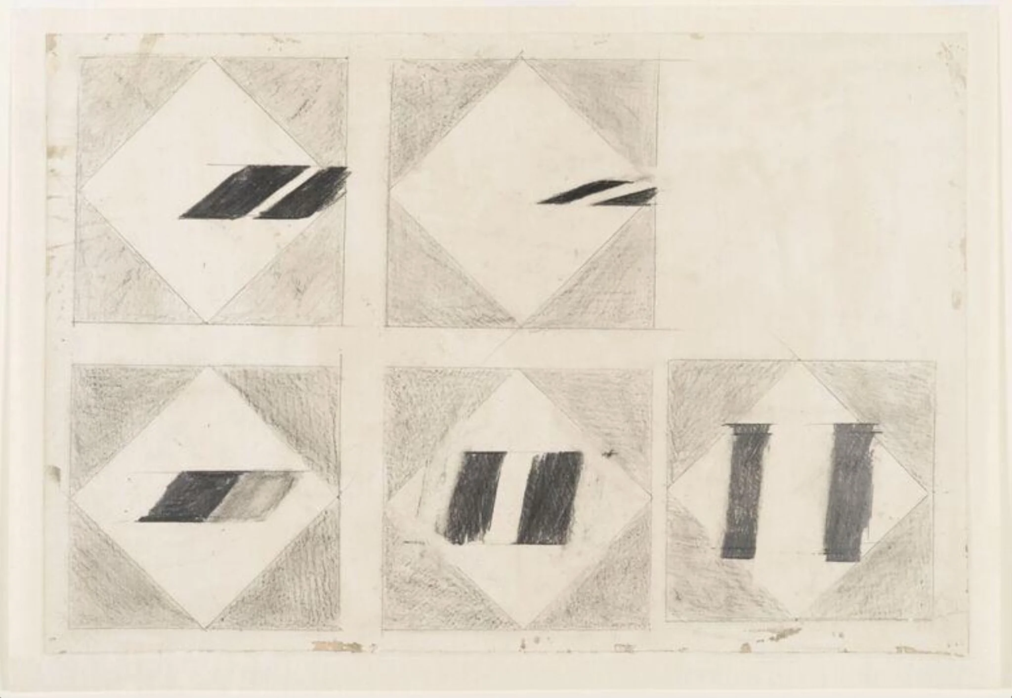 Untitled, by Paul Huxley, 1963