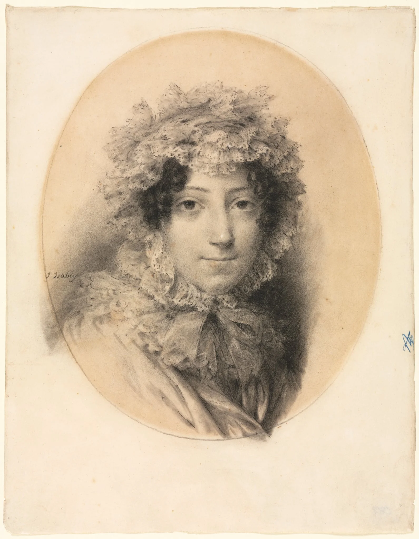 Portrait of a Lady, by Jean-Baptiste Isabey, 1811