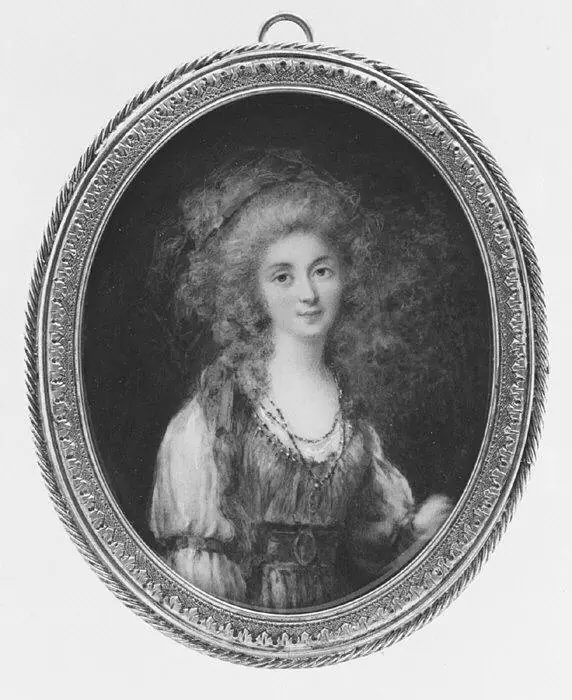 Portrait of a Young Woman