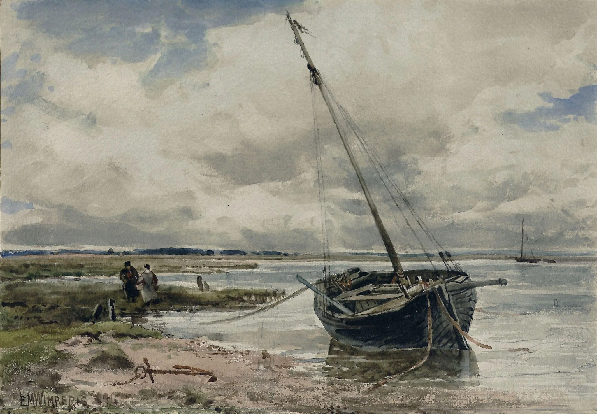 On the Creek, Bosham