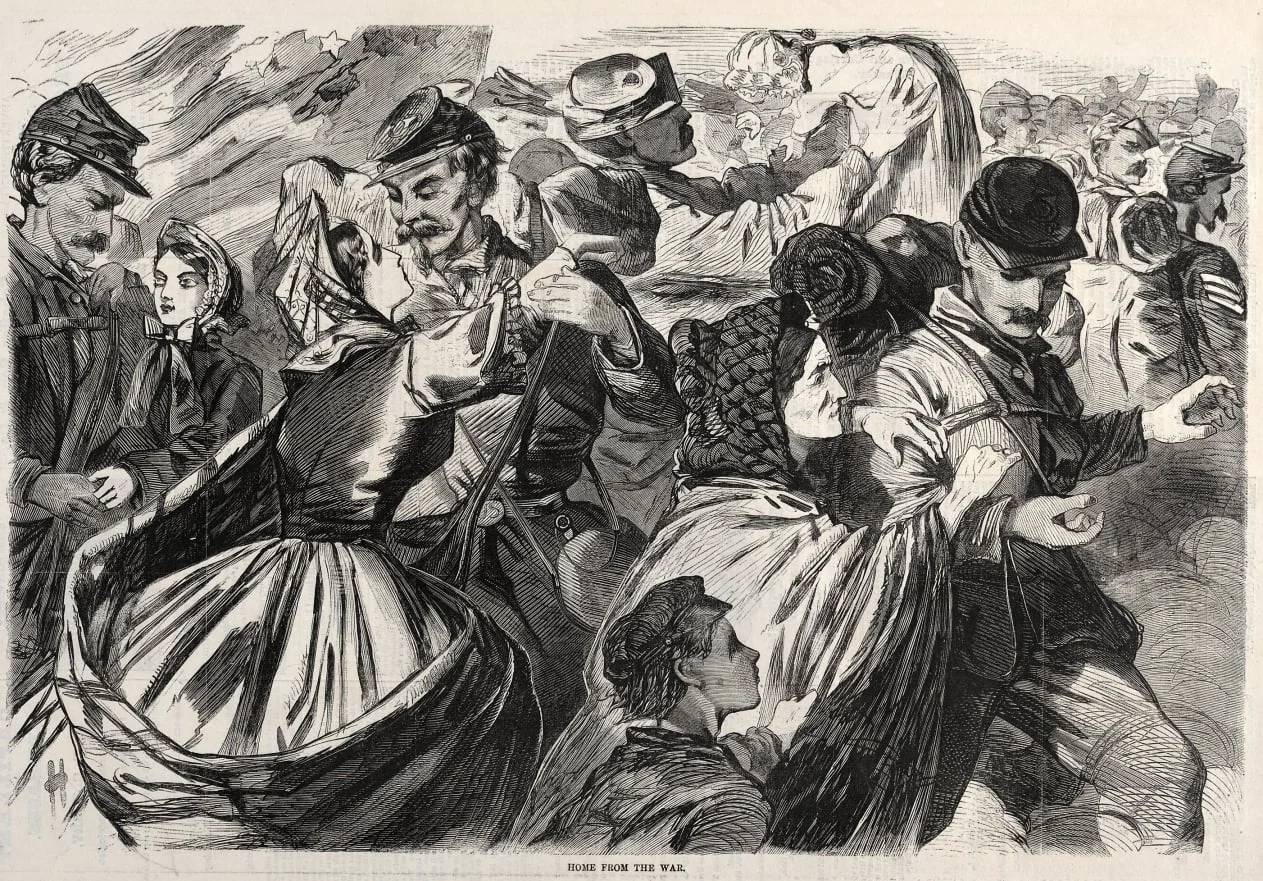 Home from the War, by Winslow Homer, 1863