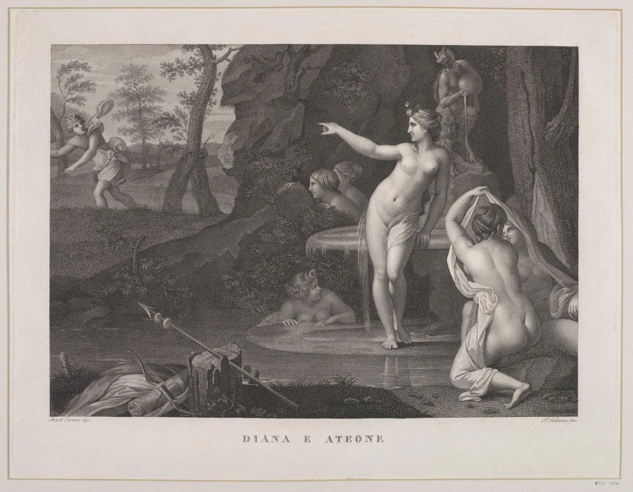 Diana and Actæon