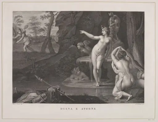 Diana and Actæon
