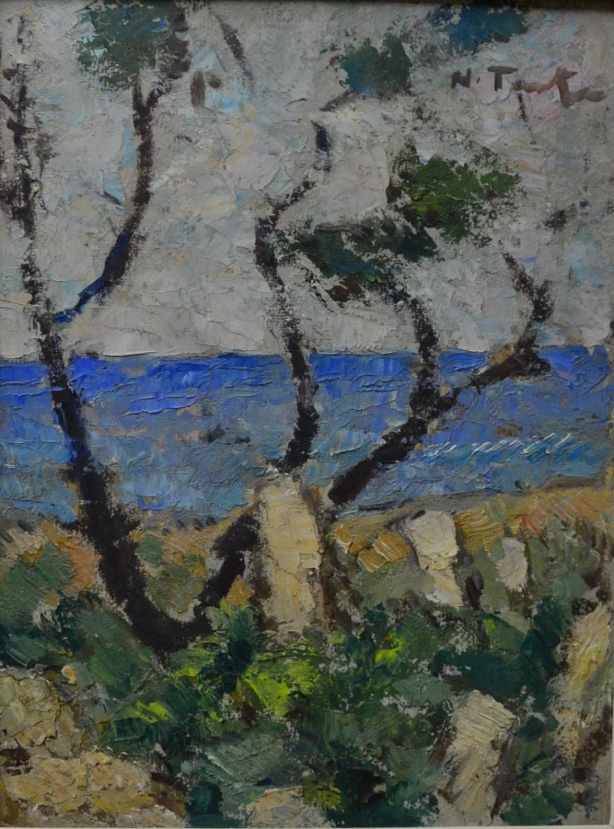 Peisaj marin, by Nicolae Tonitza, 1923