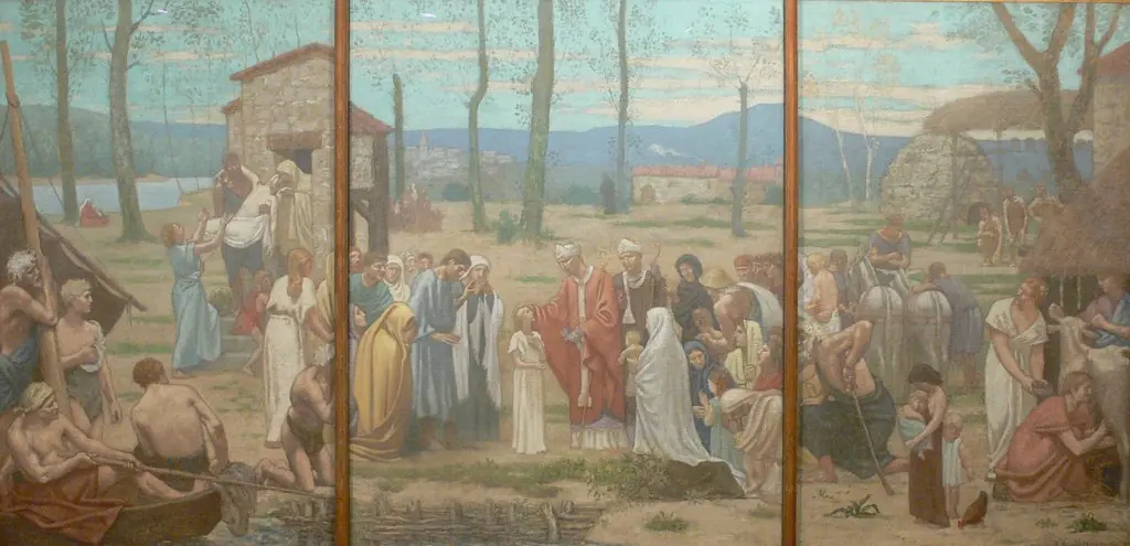 The Pastoral Life of Saint Geneviève