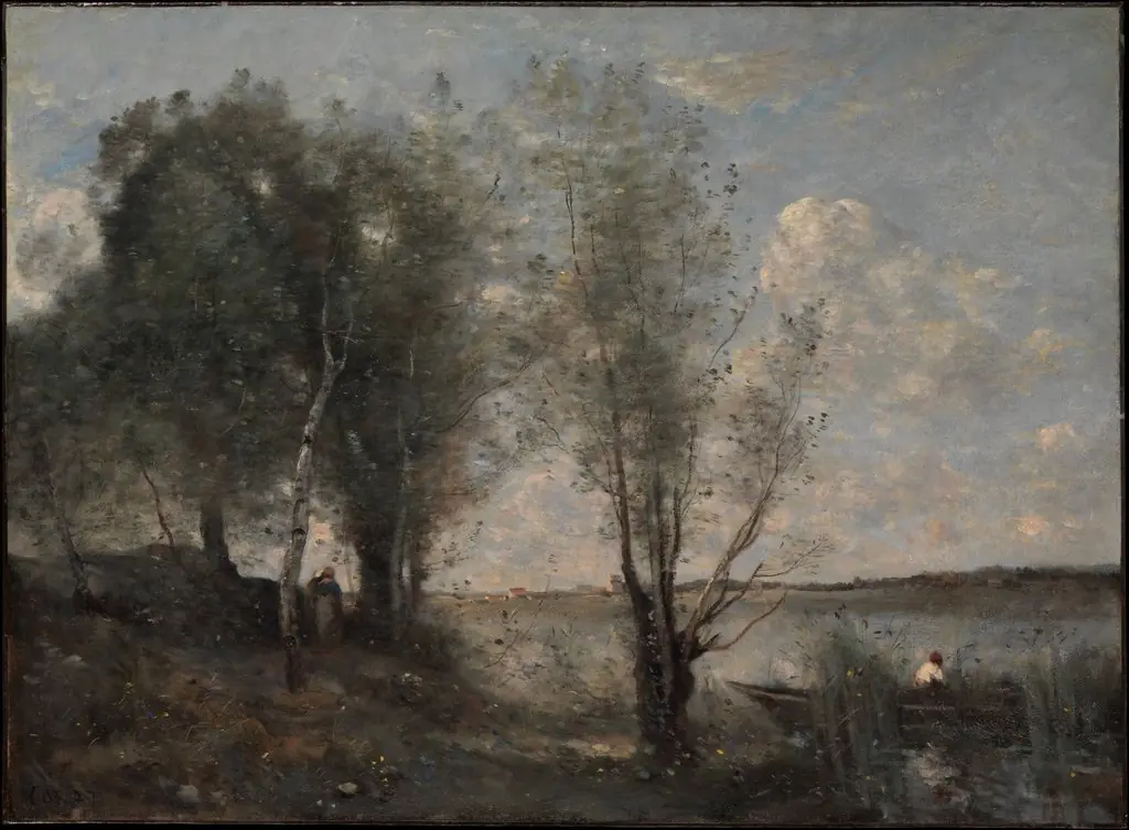 Boatman among the Reeds