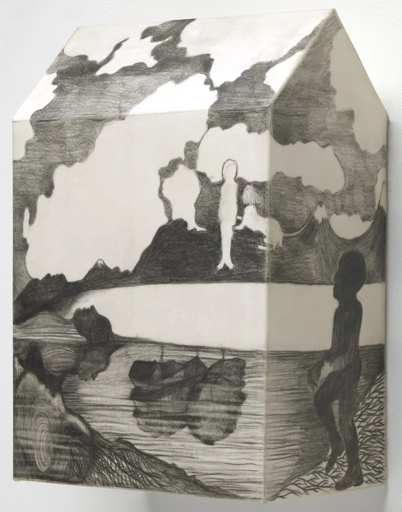 Untitled, by Sandra Vásquez de la Horra, graphite, 2015
