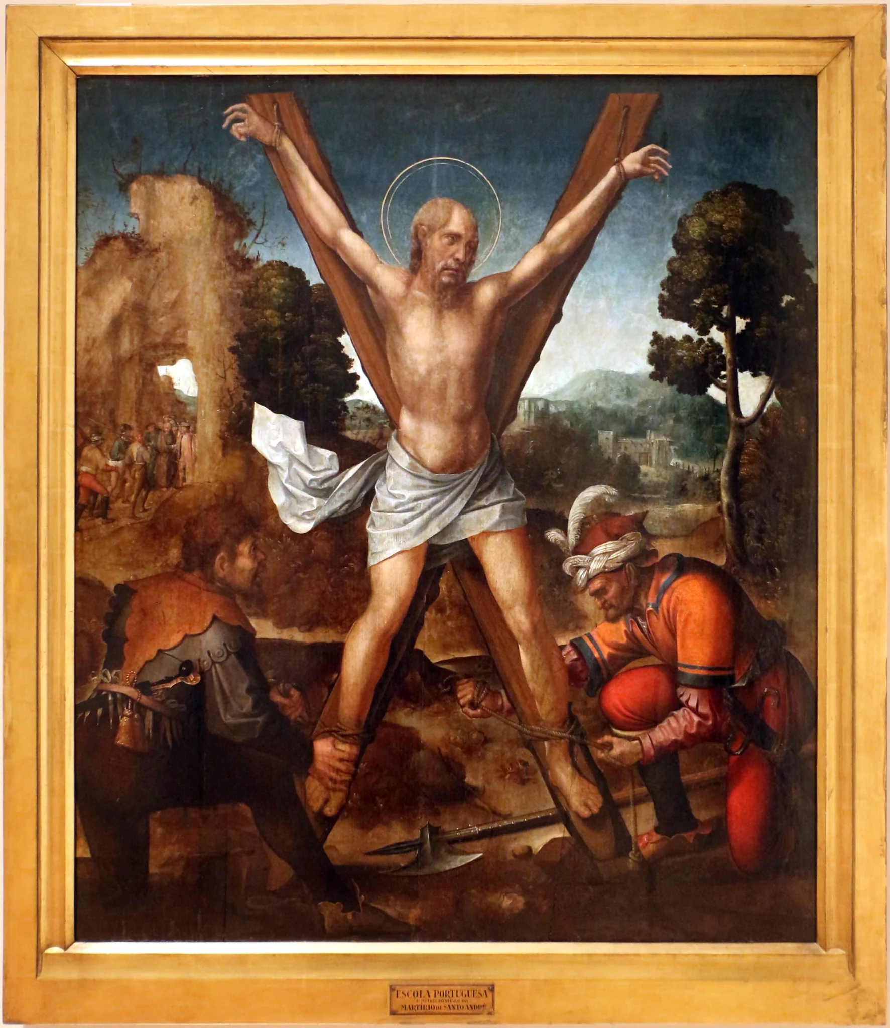 Martyrdom of Saint Andrew