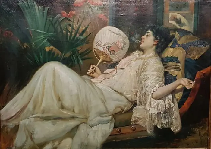 Youth Resting