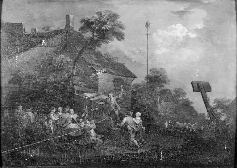 Peasants Merry-Making