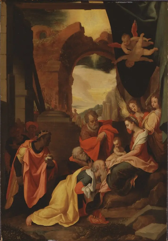 The Adoration of the Magi