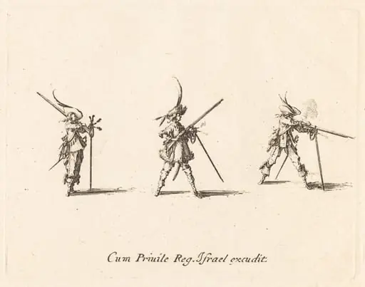 Firing the Musket