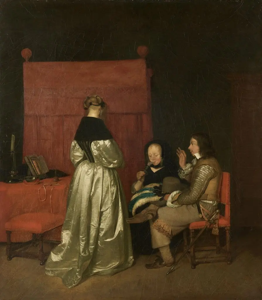The Galant Conversation