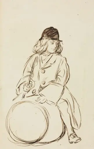 Portrait of Little Corbauld