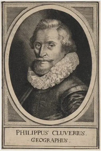 Philip Cluver, Geographer